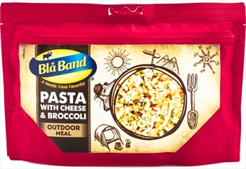 Bla Band Pasta + Cheese & Broccoli Camping & Backpacking Food