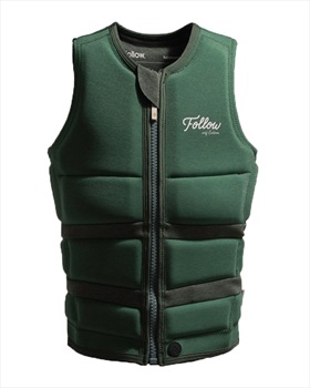 Follow Surf Edition Ladies Wakeboard Impact Vest, 6 XS Olive 2020