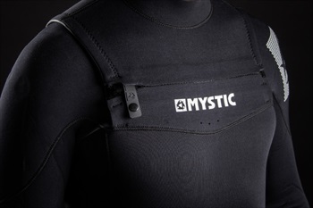 Mystic Star 5/3 Double Front Zip Full-suit Wetsuit, S Black