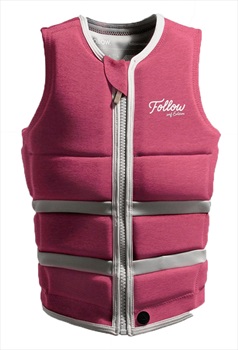 Follow Surf Edition Ladies Wakeboard Impact Vest, M 10 Pink 2021