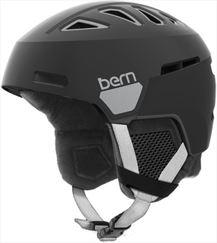 Bern Womens Heist Women's Snowboard Helmet, M Satin Black