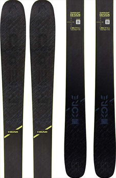 Head Kore 93 Skis, 189cm Grey Ski Only 2020