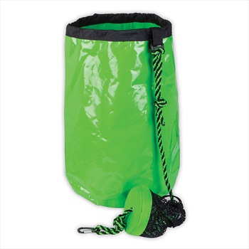 O'Brien Bag Anchor For Floats and Small Watercraft, 17in X 14in Green