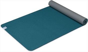 Gaiam Performance TPE Eco-Friendly Yoga/Pilates Mat, 6mm Lake