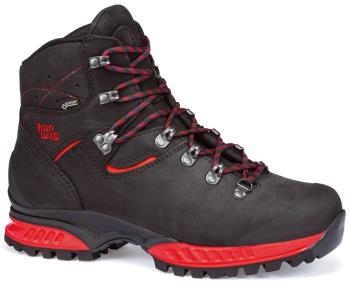 Hanwag Tatra II GTX Hiking Boots, UK 11.5 Black/Red