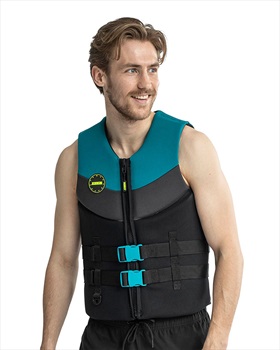 Jobe Neoprene Impact Buoyancy Aid Vest, XL+ Real Teal 2022