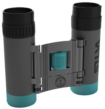 SILVA Pocket 8X Binoculars, Grey