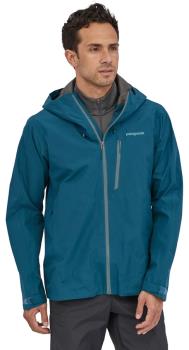 Patagonia Calcite Gore-Tex Paclite® Waterproof Jacket XL, Crater Blue