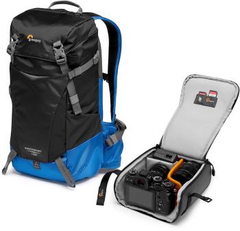 Lowepro PhotoSport BP AW III Hiking Camera Backpack, 15L Blue