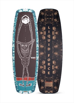 Liquid Force Rant Grind Kids Cable Wakeboard, 125 Grey Blue 2021