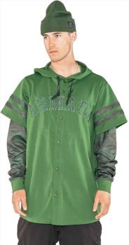 Armada Williams Jersey DWR Hoodie, M Forest Green