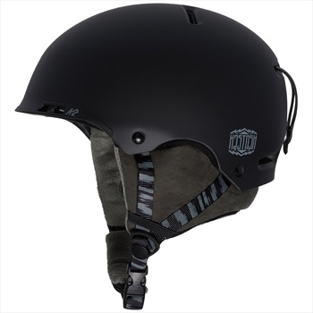 K2 Stash Ski/Snowboard/Bike Helmet, M Black