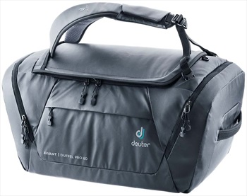 Deuter Aviant Duffel Pro 60 Travel Holdall Carry Bag 60L Black