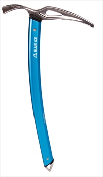 Blue Ice Bluebird Lightweight Adze Alpinism Ice Axe, 54cm Blue