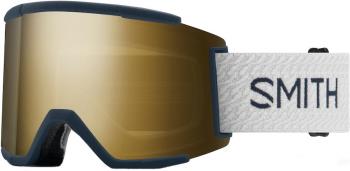 Smith Squad XL CP S/Blk Gld Snowboard/Ski Goggles M/L French Navy Mod