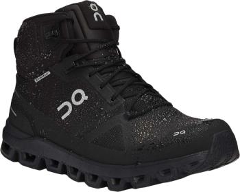 On Cloudrock Waterproof Men's Hiking Shoes, UK 9.5 Black