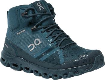 On Cloudrock Waterproof Men's Hiking Shoes, UK 8 Navy/Midnight