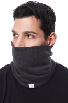 Coal The FLT NW Recycled Knit Neck Gaiter, One Size Charcoal