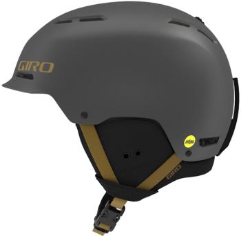 Giro Trig MIPS Ski/Snowboard Helmet, M Metallic Coal/Tan