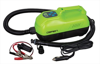O'Brien ISUP Stand Up Paddleboard Electric Pump, 1-20psi Green 2022