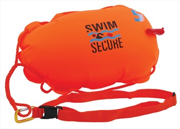 Swim Secure Tow Float Elite Wild Swimming Saftey Buoy , O/S Orange