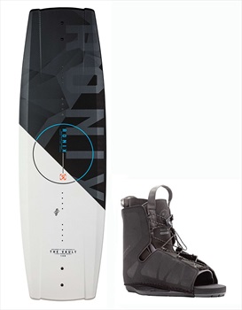Ronix Vault | Frequency Boat Wakeboard Package, 145|5-11 Blck