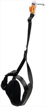 Petzl Clipper Leash Detachable Ice Axe Wrist Leash, Black