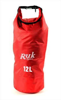 RUK Sport Dry Waterproof Bag, 12 Litre Red 2022