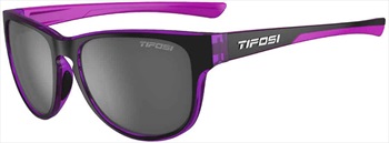 Tifosi Smoove Smoke Sunglasses, Onyx/Ultra Violet