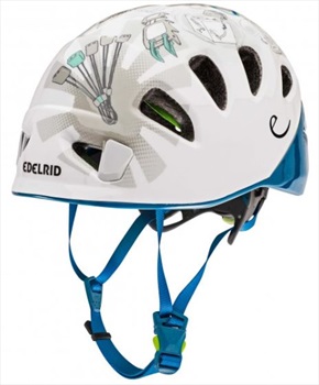 Edelrid Adult Unisex Shield 2 Kids Helmet Kids Climbing Helmet, 48 - 56 Cm Petrol