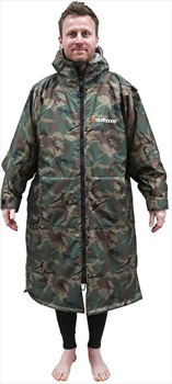 Northcore Beach Basha Sport Dressing/Changing Robe Jacket, Camo