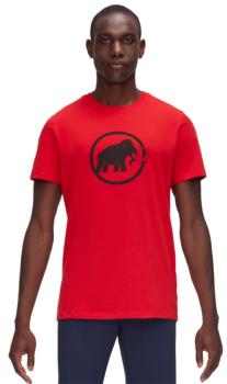 Mammut Classic T-Shirt Short Sleeve Logo Tee, L Magma