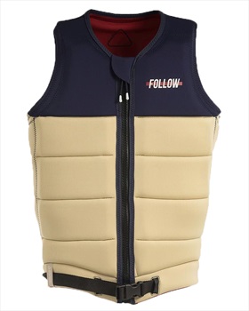 Follow Axe Pro Fit 2 Wakeboard Impact Vest, M Sand