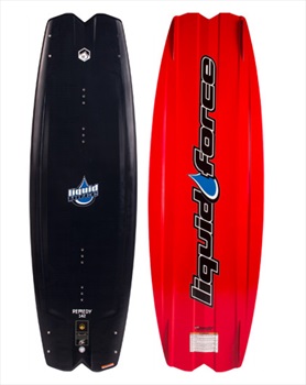 Liquid Force Remedy Ltd. Heritage Boat Wakeboard, 142 Black Red 2021