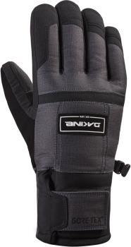 Dakine Bronco Gore-Tex Snowboard/Ski Gloves, L, Carbon/Black