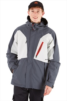 Bonfire Firma 3-In-1 Stretch Men's Ski/Snowboard Jacket, M Dark Slate