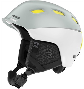 Marker Ampire Ski/Snowboard Helmet, M White