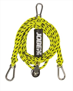 Jobe 12 Ft Watersports Bridle With Pulley, 2 Rider Yellow 2022