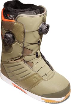 DC Judge Dual Boa Snowboard Boots, UK 8 Olive 2022
