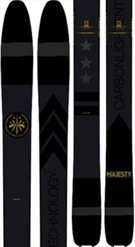 Majesty Fox CLT Ski Only Skis, 179cm Black 2018
