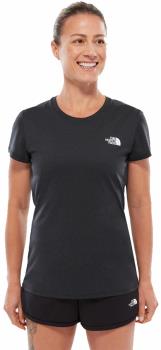 The North Face Reaxion Ampere Crew Women's T-Shirt UK 10 Black