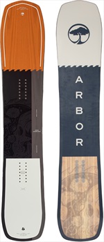 Arbor Crosscut Positive Camber Snowboard, 162cm 2022