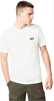 Oakley Broken Short Sleeve T-Shirt, XL White