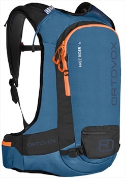 Ortovox Free Rider Ski/Snowboard Backpack, 16L Blue Sea