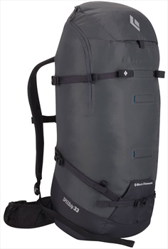 Black Diamond Speed Zip 33, 33 L, Top-loading Backpack M-L Graphite