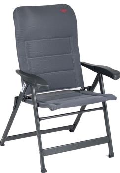 Crespo Air Deluxe AP 235 Folding Camping Chair, Grey
