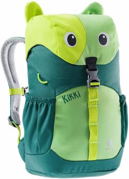 Deuter Kikki Kid's School Backpack Ages 5-8, 8L Avocado/Alpine Green