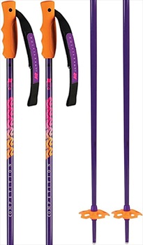 K2 Comp 16 Ski Poles, 95cm Purple Haze