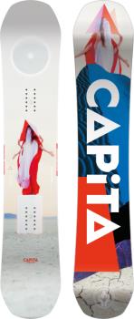 Capita DOA Hybrid Camber Snowboard, 156cm 2022
