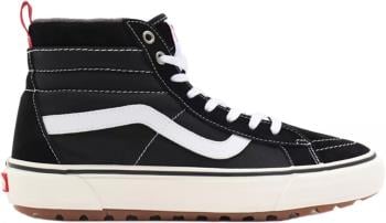 Vans SK8-Hi MTE-1 Skate/Walking Shoes, UK 6 Black/True White